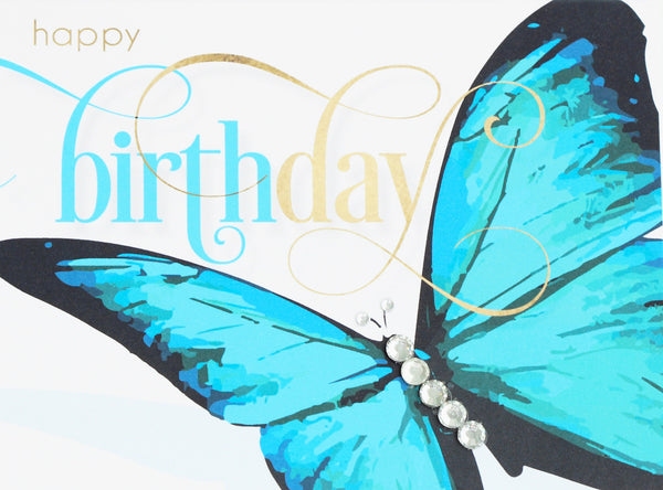 Happy Birthday Butterfly Stones