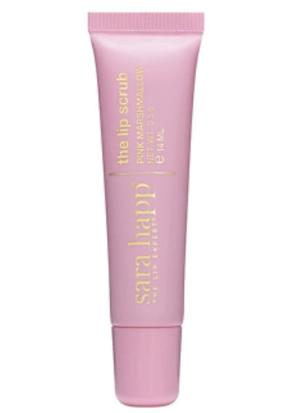 Sara Happ Lip Scrub Tube Pink Marshmallow