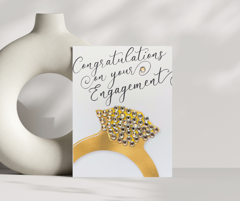 Congratulations on Your Engagement Greeting Card