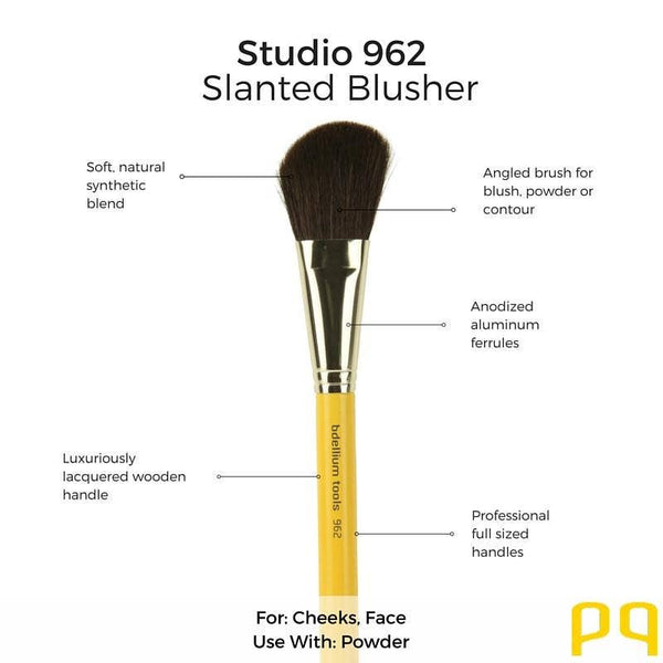 Bdellium 962 Slanted Blusher
