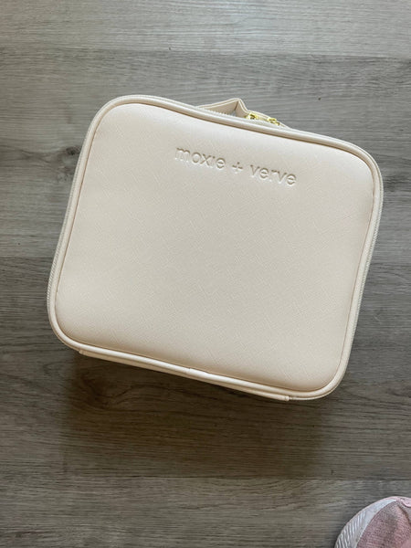 'Kat' Makeup Bag/Cosmetics Travel Case