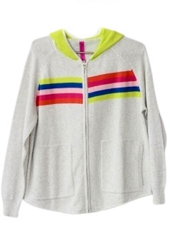 Zaket & Plover - Retro Stripe Hoodie