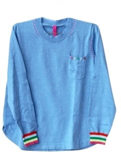 Zaket & Plover Blue Sweater