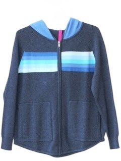 Zaket & Plover Retro Stripe Hoodie