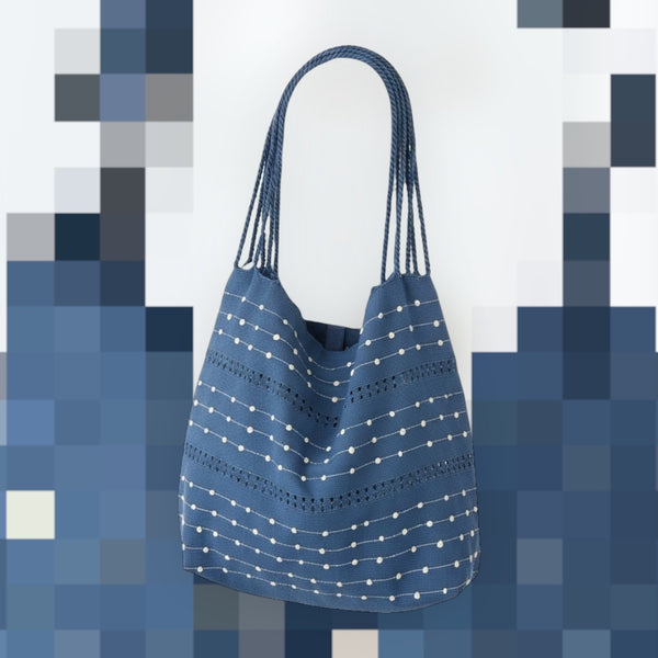 Woven Mexican Tote Bag