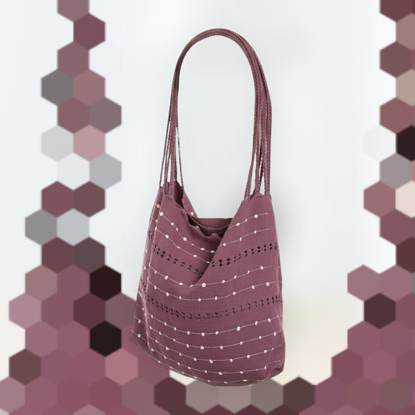 Woven Mexican Tote Bag