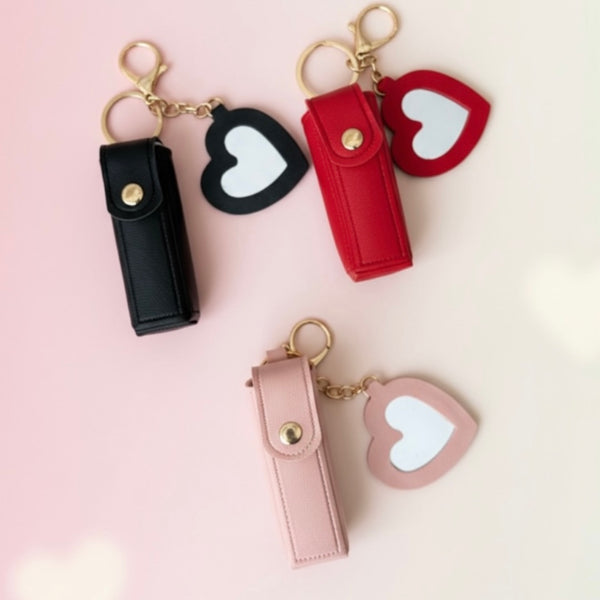 Lipstick Holder Keychains