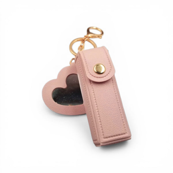 Lipstick Holder Keychains