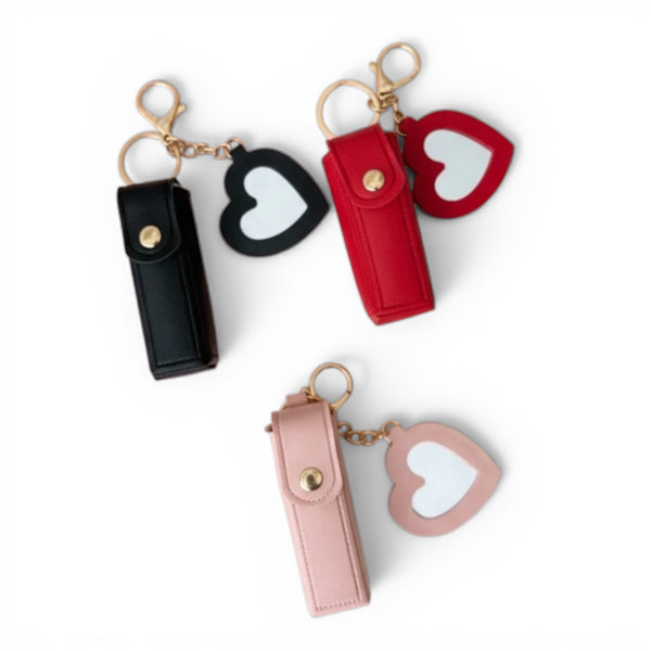 Lipstick Holder Keychains