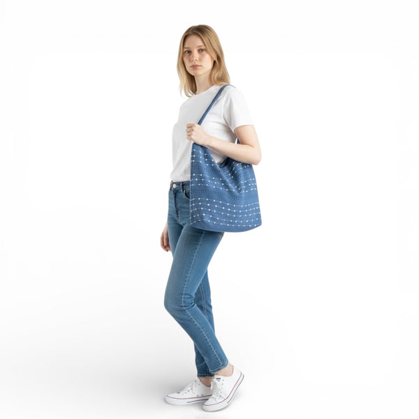 Woven Mexican Tote Bag