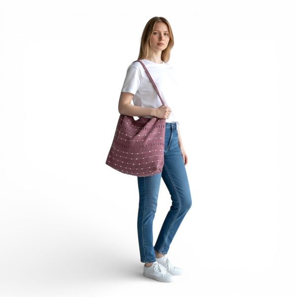 Woven Mexican Tote Bag