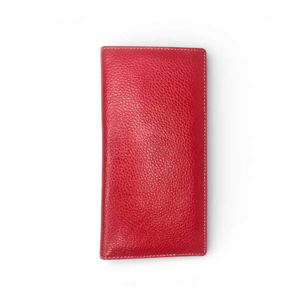 Leather Wallet Credit Card / 2 colours