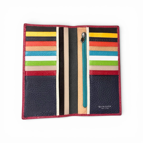 Leather Wallet Credit Card / 2 colours