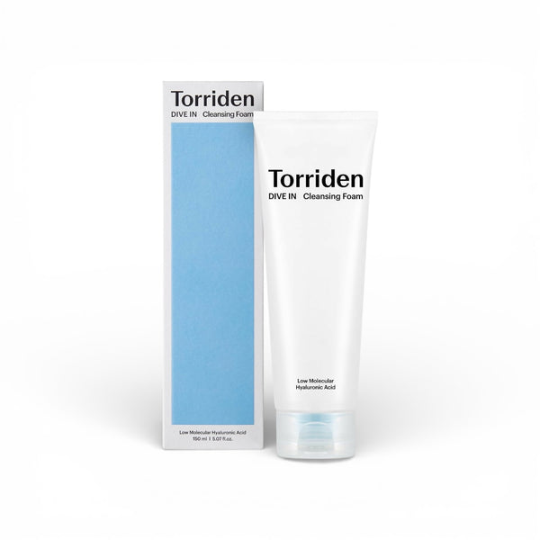 Torriden Dive-In Low Molecular Hyaluronic Acid Cleansing Foam