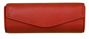 Leather Lipstick Case