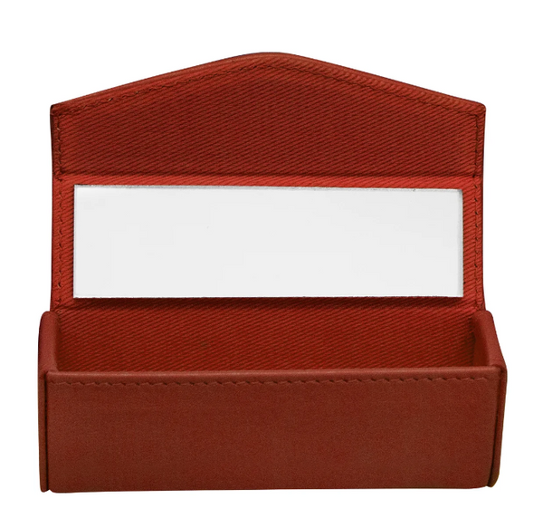 Leather Lipstick Case