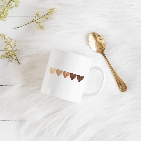 Heart Coffee Mug