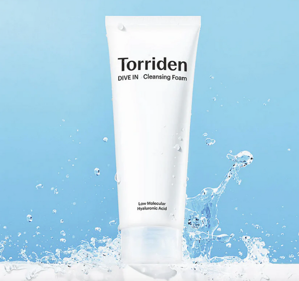Torriden Dive-In Low Molecular Hyaluronic Acid Cleansing Foam