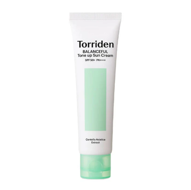 Torriden Balanceful Cica Tone-up Sun Cream SPF50+ PA++++