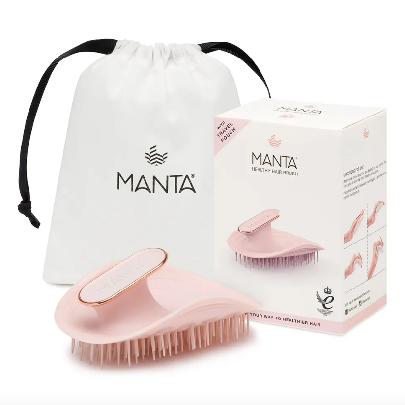 MANTA HAIR BRUSH