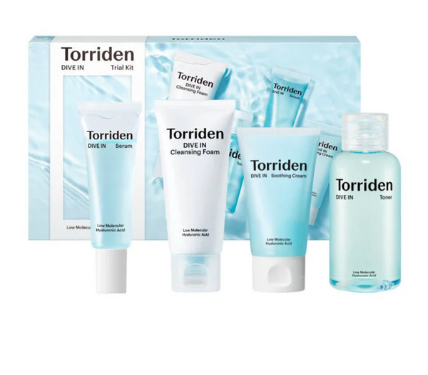 Torriden Dive-In Travel Kit For Dry Skin