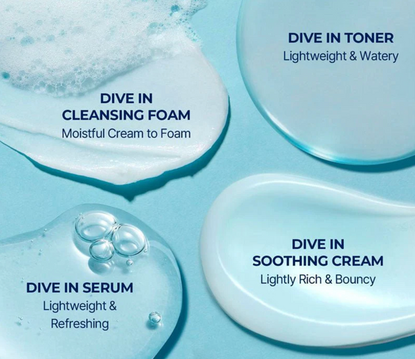 Torriden Dive-In Travel Kit For Dry Skin