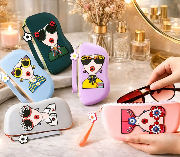 Silicone Glasses Storage Case