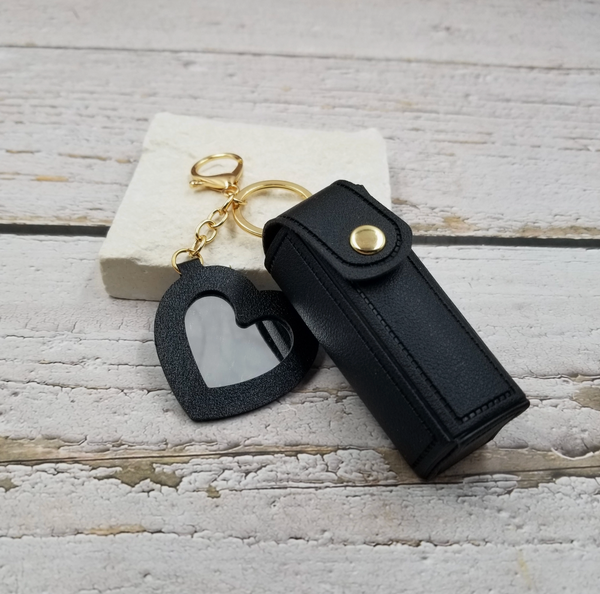 Lipstick Holder Keychains