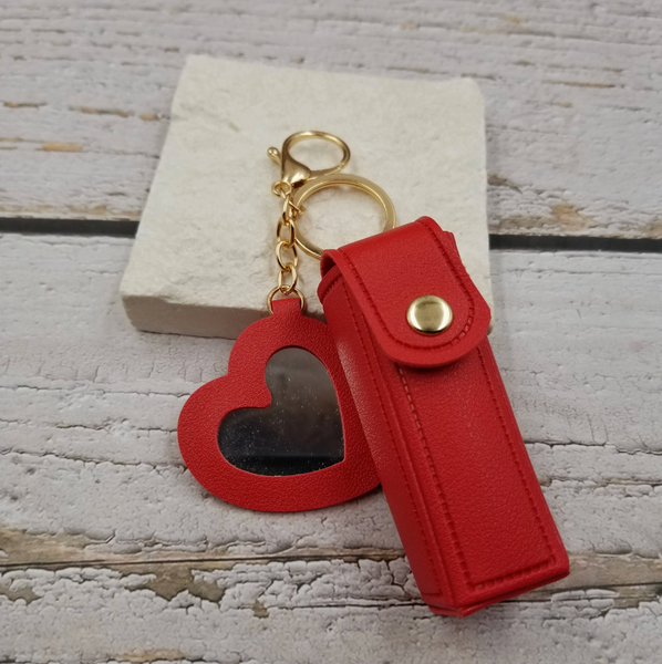 Lipstick Holder Keychains