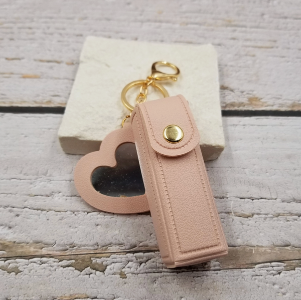Lipstick Holder Keychains