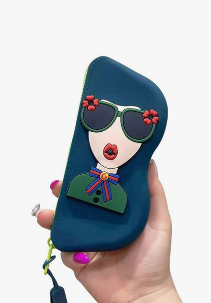 Silicone Glasses Storage Case