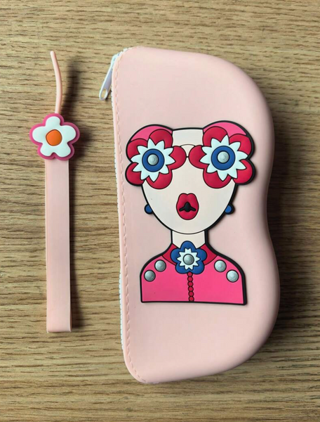 Silicone Glasses Storage Case