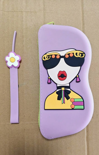 Silicone Glasses Storage Case