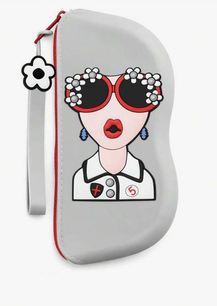 Silicone Glasses Storage Case