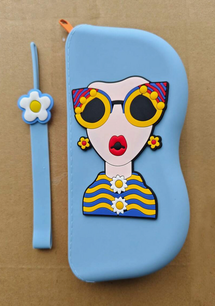 Silicone Glasses Storage Case