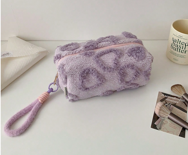 Heart Makeup Bag