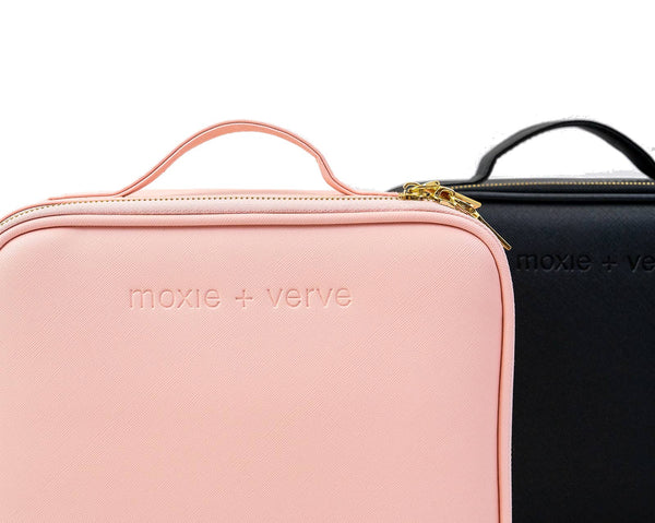 'Kat' Makeup Bag/Cosmetics Travel Case