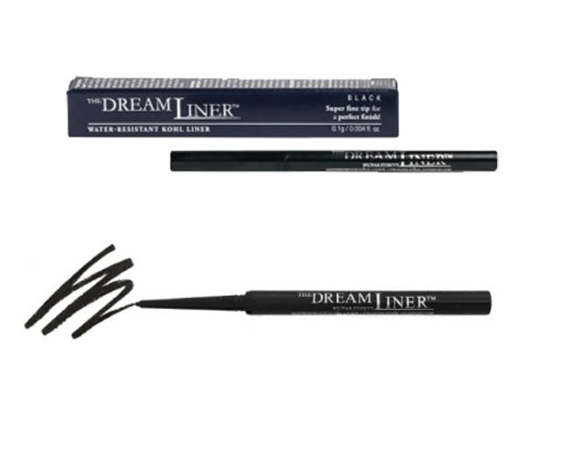 Dream Eyeliner Waterline Pencil Available in Black Navy Charcoal Brown