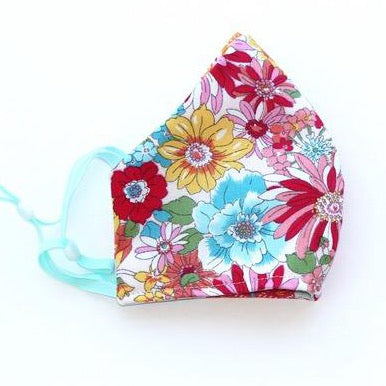 Floral Daisy FaceMask
