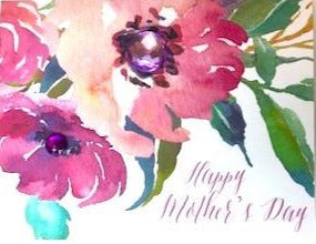 Happy Mother's Day card Flowers