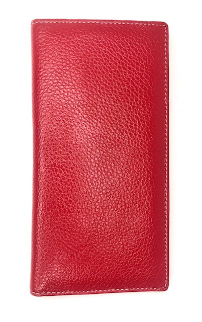 Leather Wallet Credit Card / 2 colours