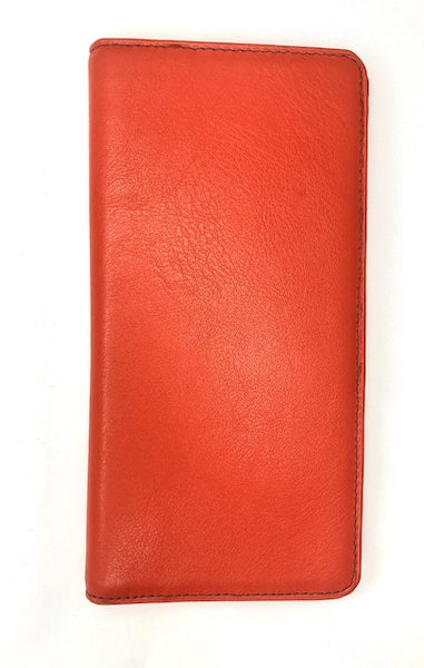 Leather Wallet Credit Card / 2 colours