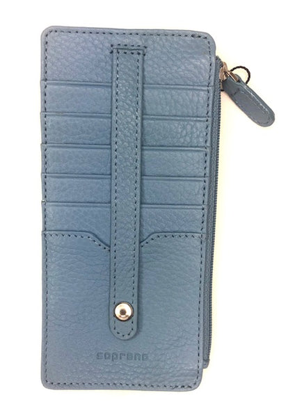 Leather Credit Card Holder / 3 colours