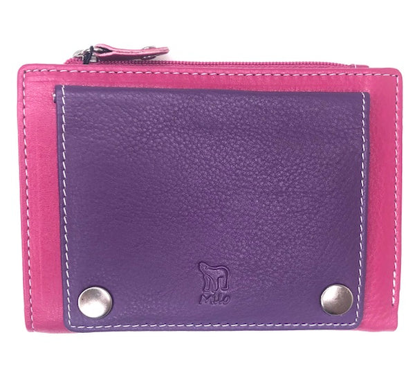 Leather Wallet Nicole
