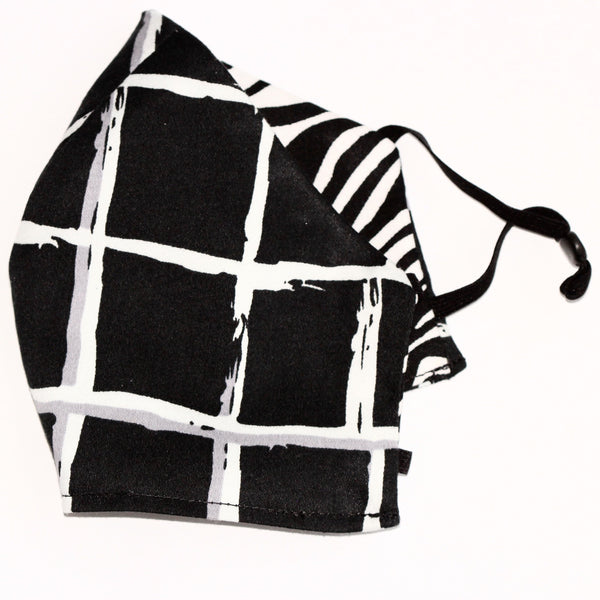 Zebra Abstract FaceMask