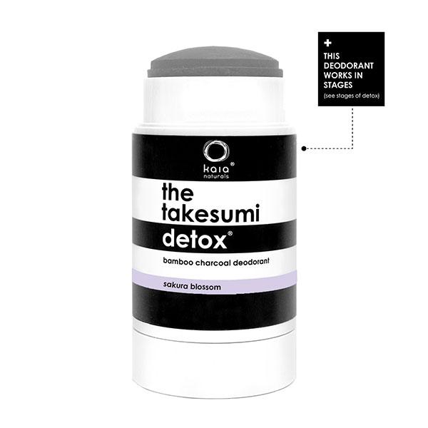 The Takesumi Detox Cold Pressed Sakura Blossom