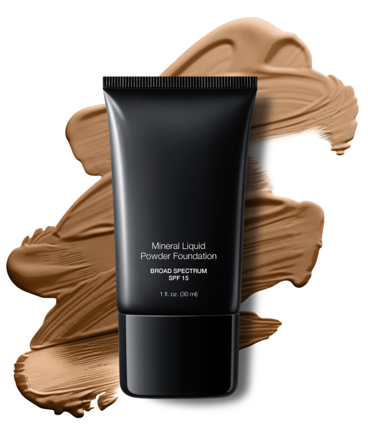 Mineral Liquid Powder Foundation / 9 colours – Kirsch Cosmetic Studio