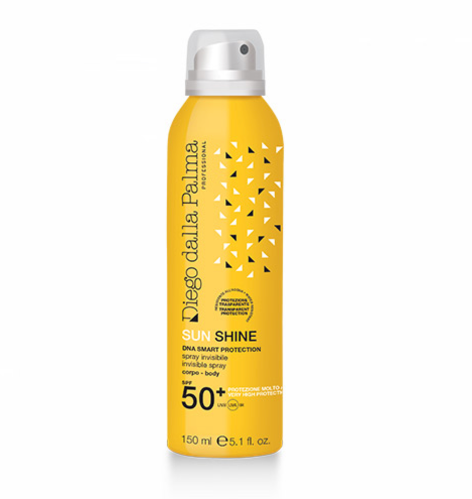 Diego Sunscreen Invisible Body Spray SPF50