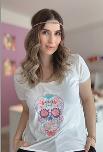 Sugar Skull T Shirt