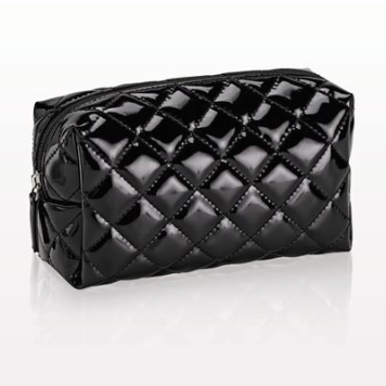 Quilted Small Black Bag